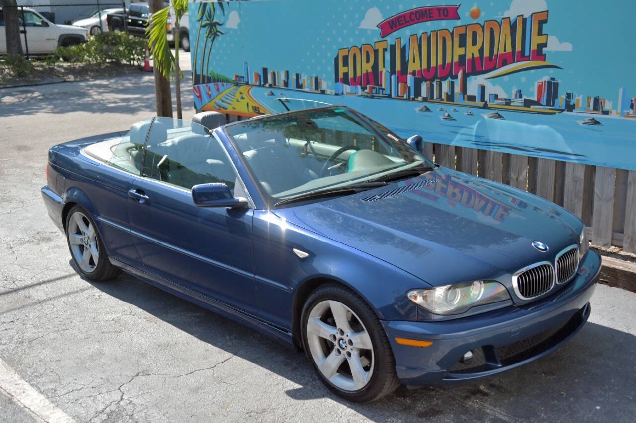 Used 2006 BMW 325Ci Convertible RWD image 36