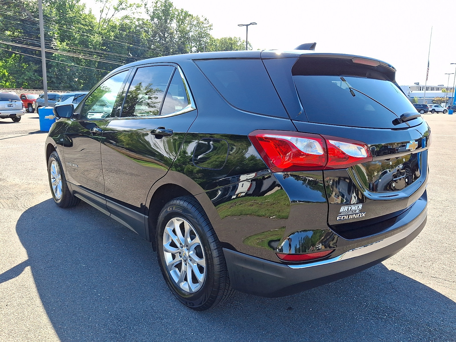 Used 2020 Chevrolet Equinox LT AWD/4WD image 4