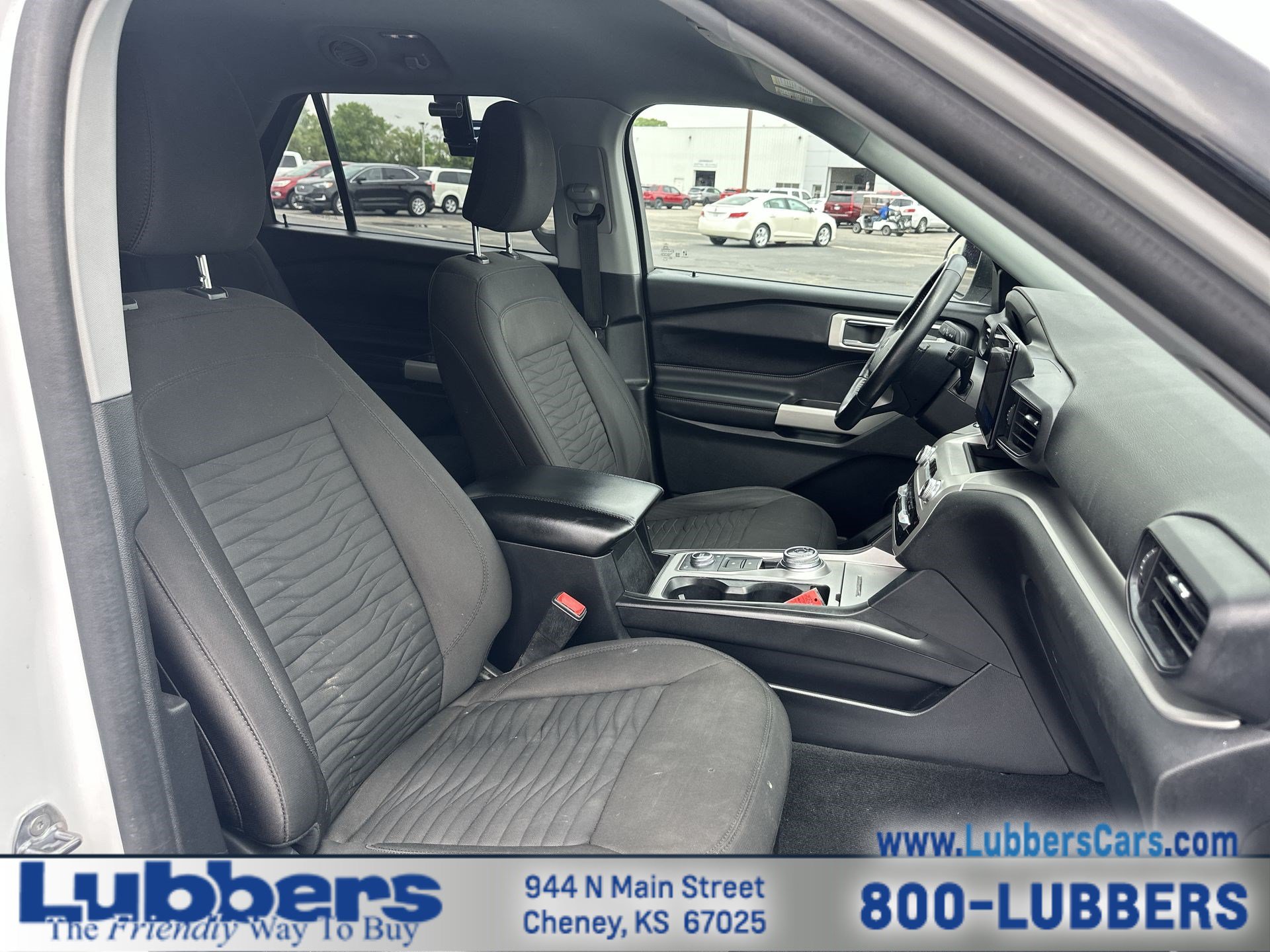 Used 2021 Ford Explorer XLT AWD/4WD image 22