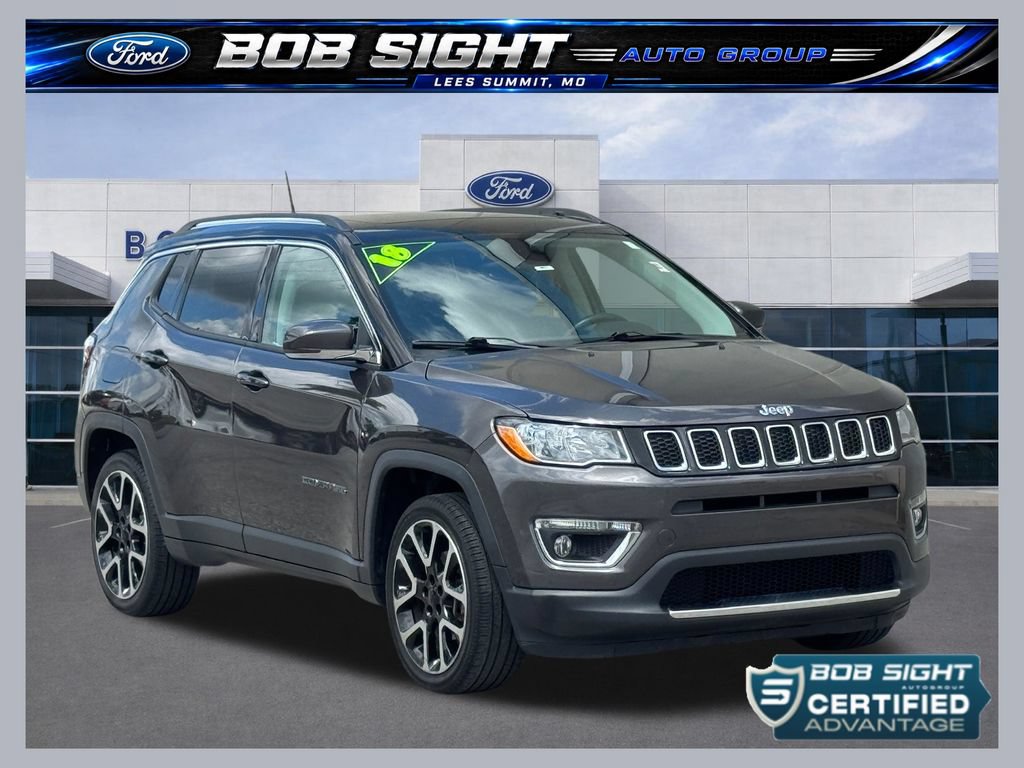 Used 2018 Jeep Compass Limited w/ Navigation Group FWD image 1