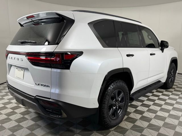 New 2025 Lexus LX 700h Overtrail image 6