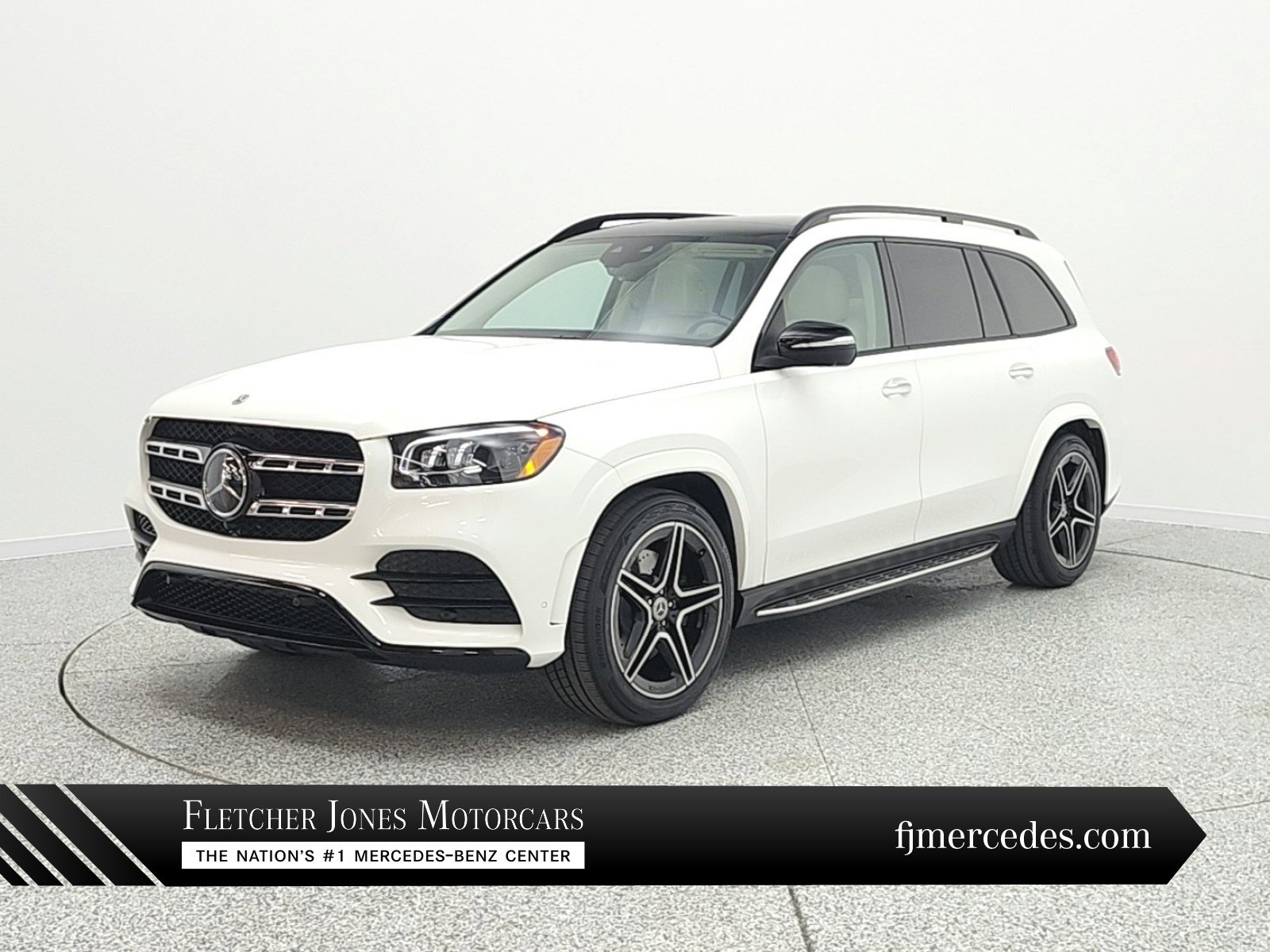 Used 2021 Mercedes-Benz GLS 580 4MATIC