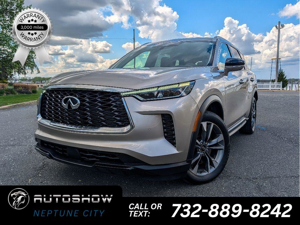 Used 2023 INFINITI QX60 Luxe AWD/4WD image 1