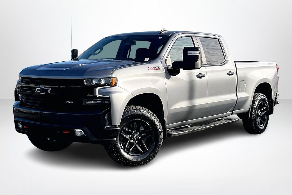 Used 2021 Chevrolet Silverado 1500 LT Trail Boss w/ Bed Protection Package image 3