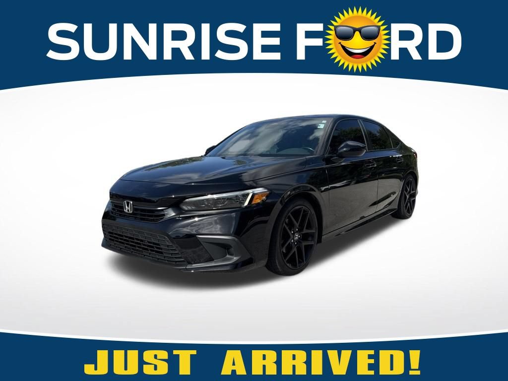 Used 2022 Honda Civic Sport image 1