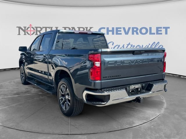 Certified 2020 Chevrolet Silverado 1500 LT w/ Texas Edition RWD image 5