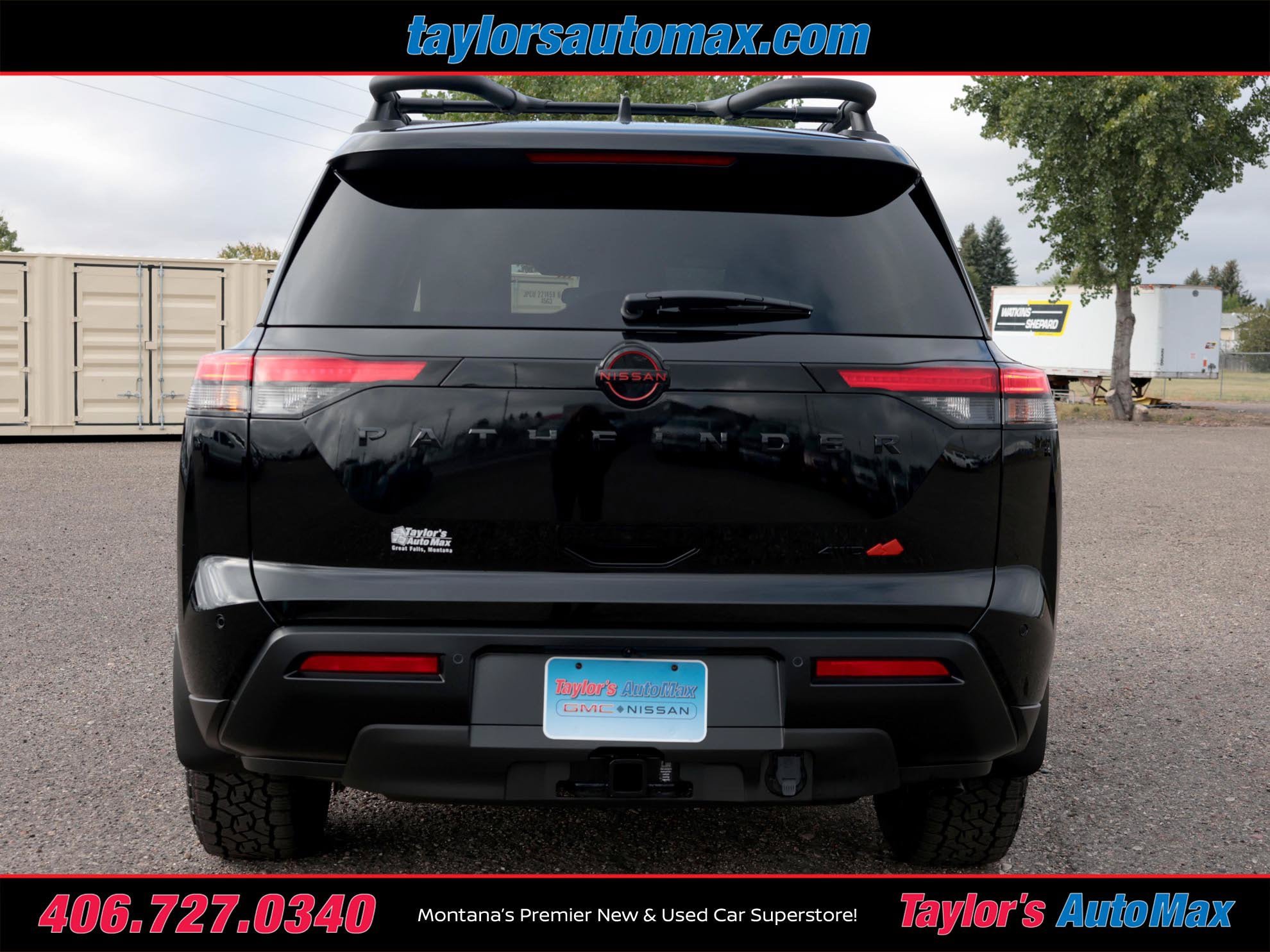New 2026 Nissan Pathfinder Rock Creek AWD/4WD image 50