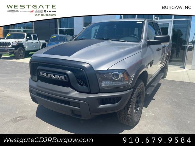 New 2024 RAM 1500 Classic Warlock w/ Electronics Group image 4