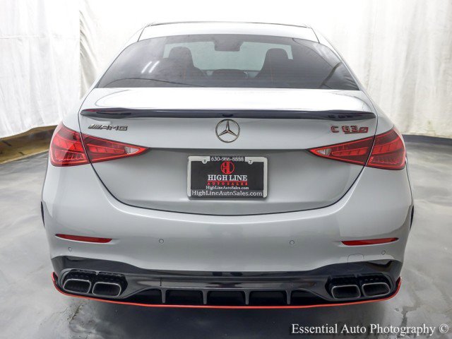 Used 2024 Mercedes-Benz C 63 AMG S image 7