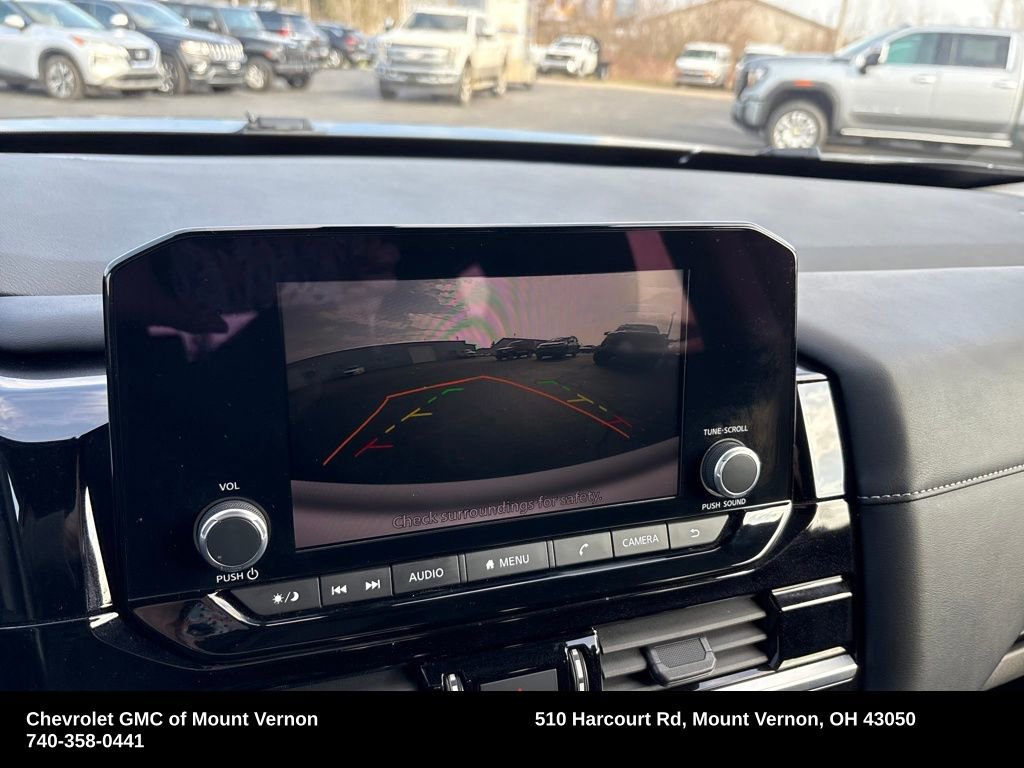 Used 2023 Nissan Pathfinder SV image 25