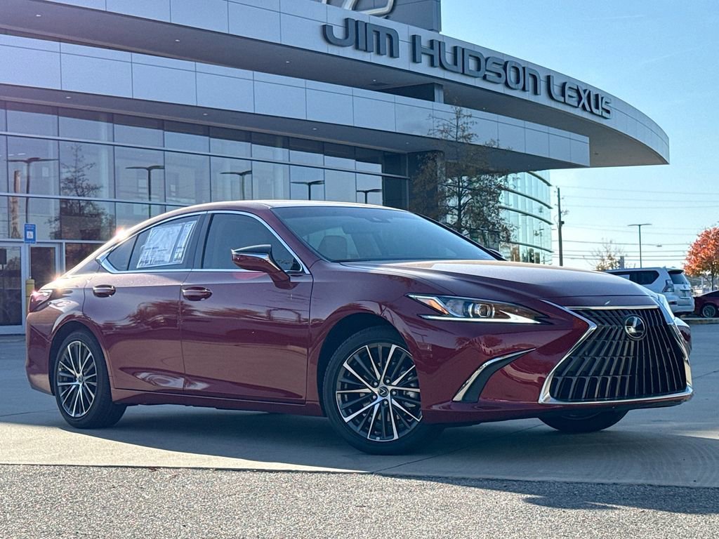 New 2025 Lexus ES 350 w/ Premium Package image 2