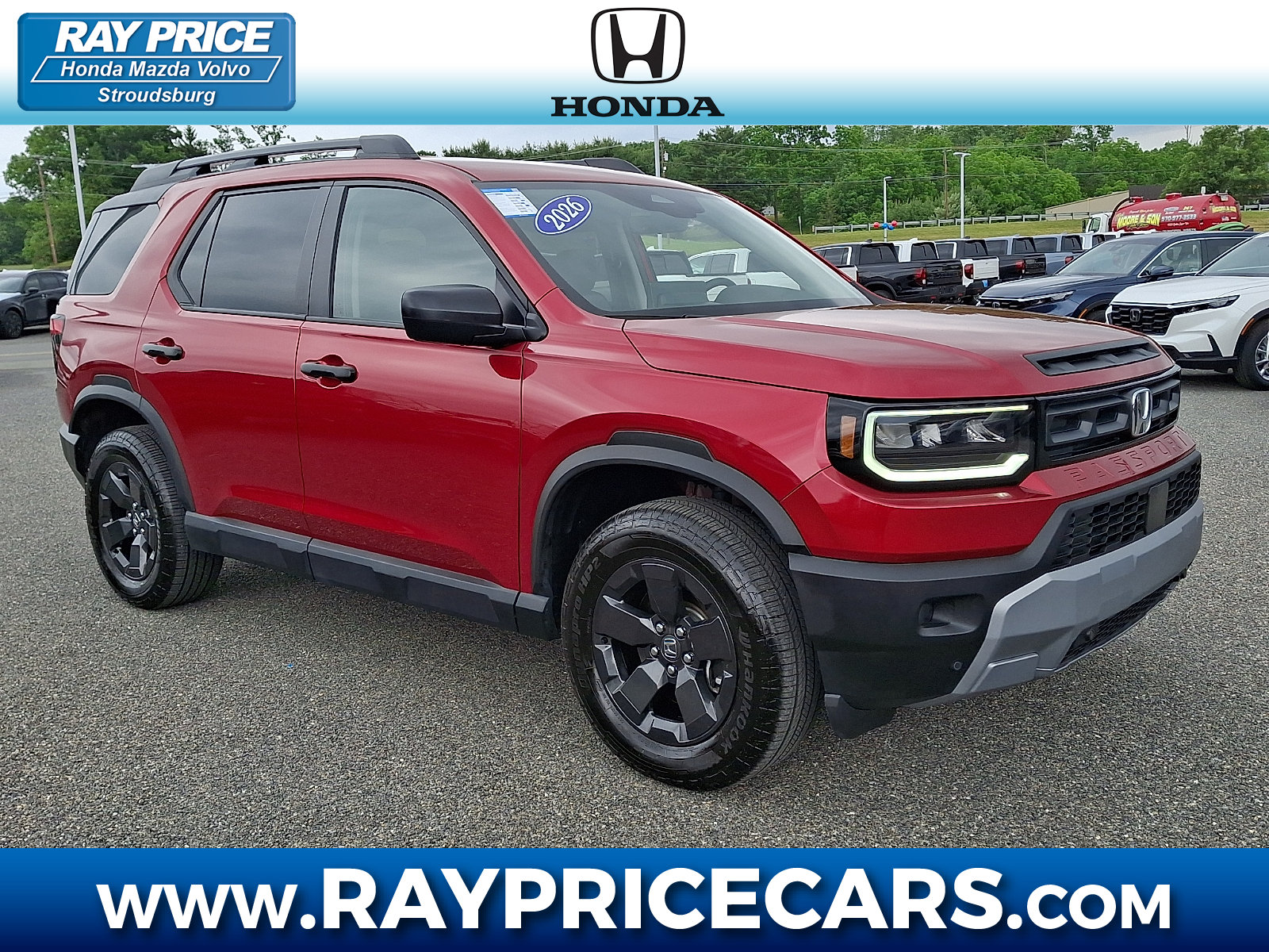 Certified 2026 Honda Passport RTL image 1