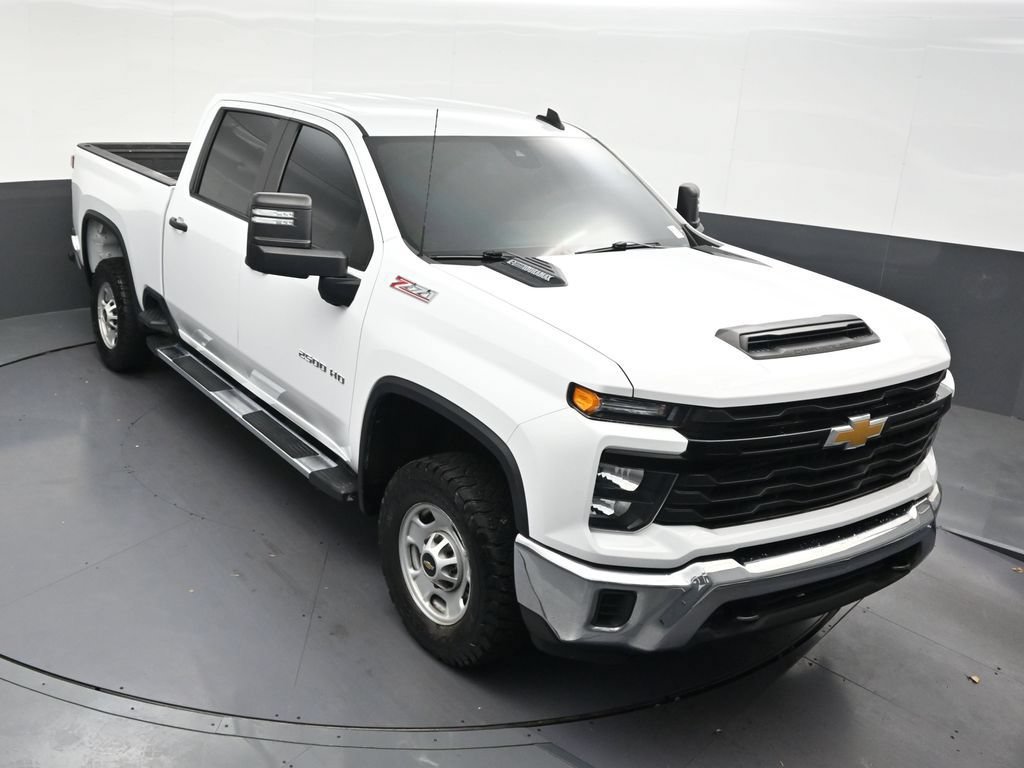 Used 2024 Chevrolet Silverado 2500 W/T w/ WT Convenience Package AWD/4WD image 21