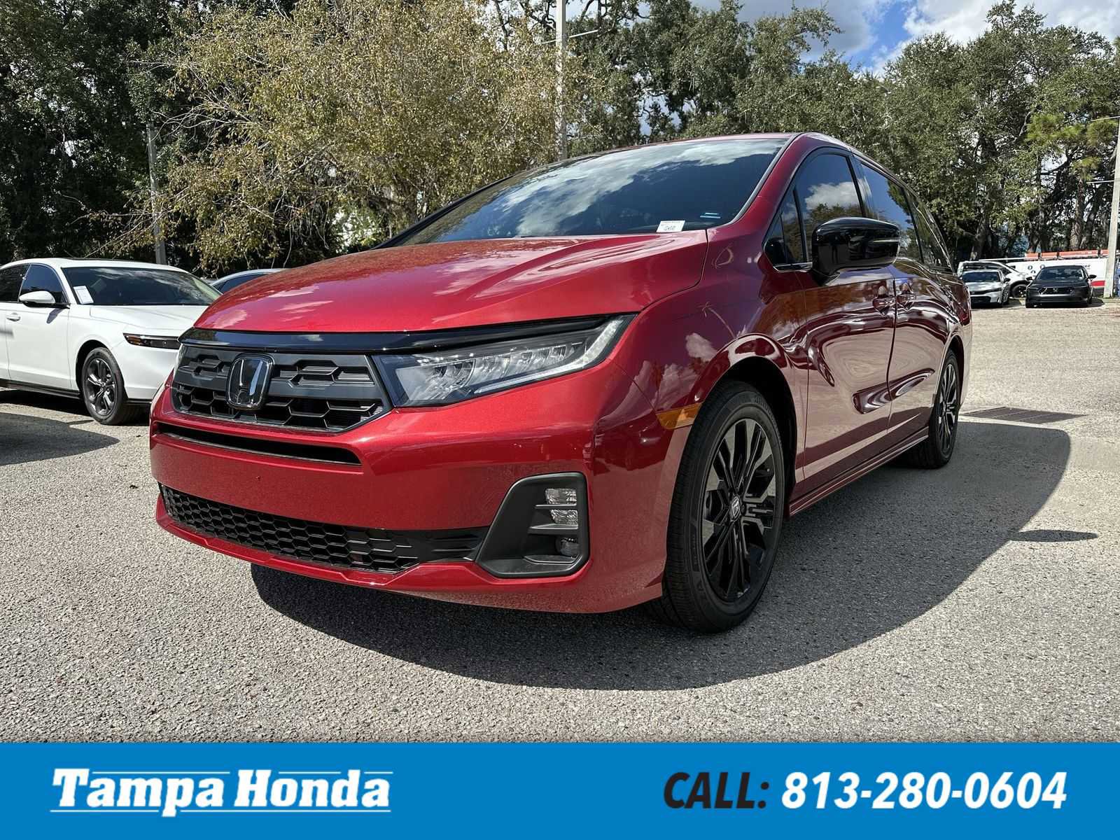 New 2026 Honda Odyssey Sport-L video 1