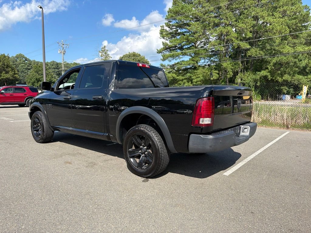 Used 2024 RAM 1500 Warlock AWD/4WD image 7