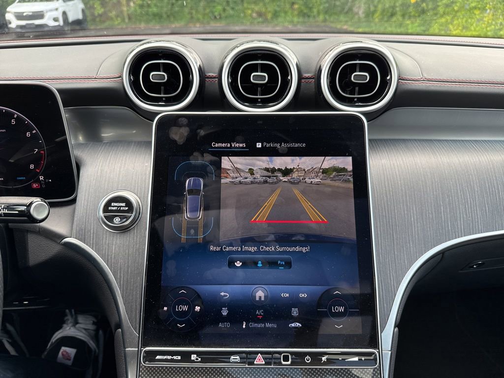 Used 2025 Mercedes-Benz GLC 43 AMG 4MATIC image 33