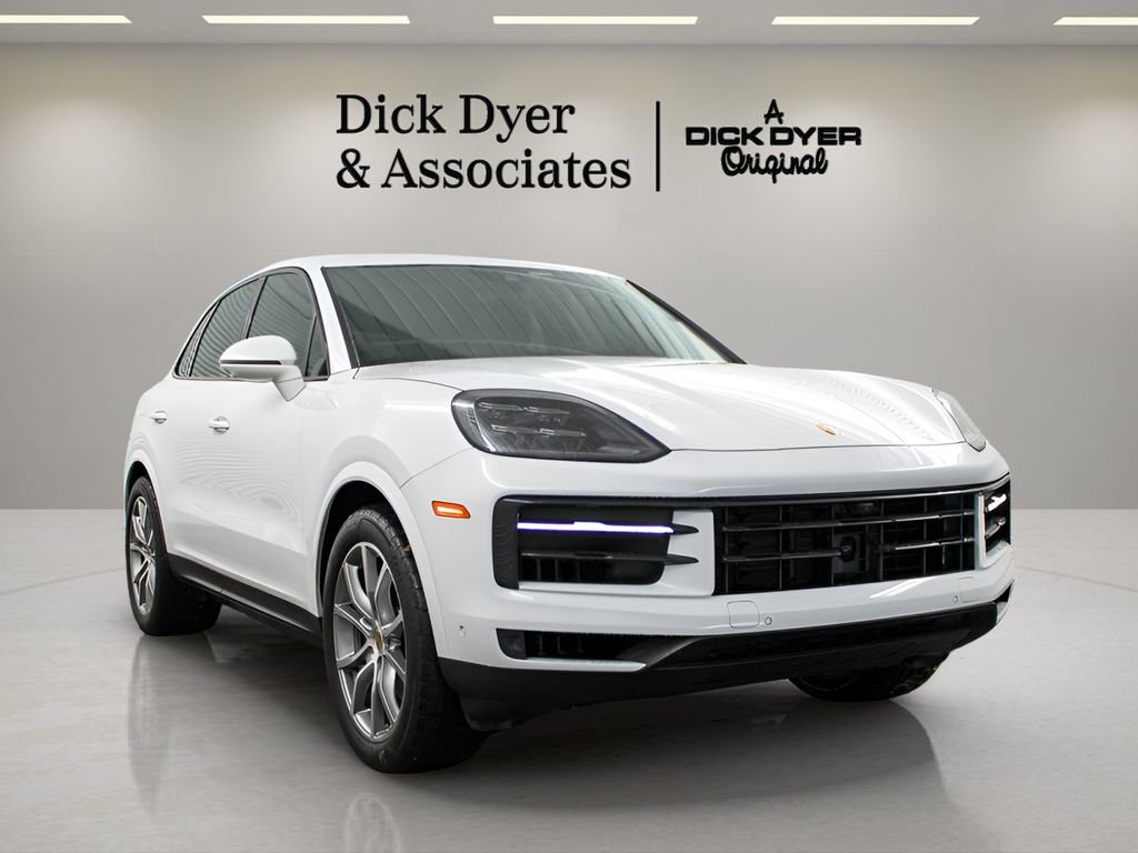 Used 2024 Porsche Cayenne AWD/4WD video 1