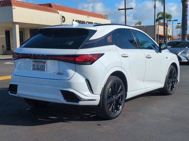 Used 2024 Lexus RX 500h F Sport w/ Convenience Package image 5