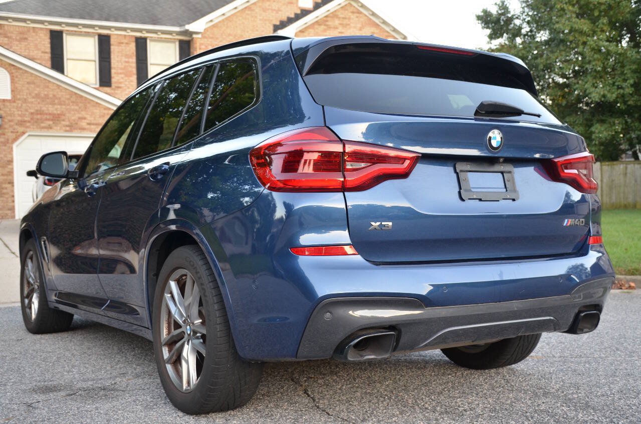 Used 2019 BMW X3 M40i w/ Premium Package AWD/4WD image 11
