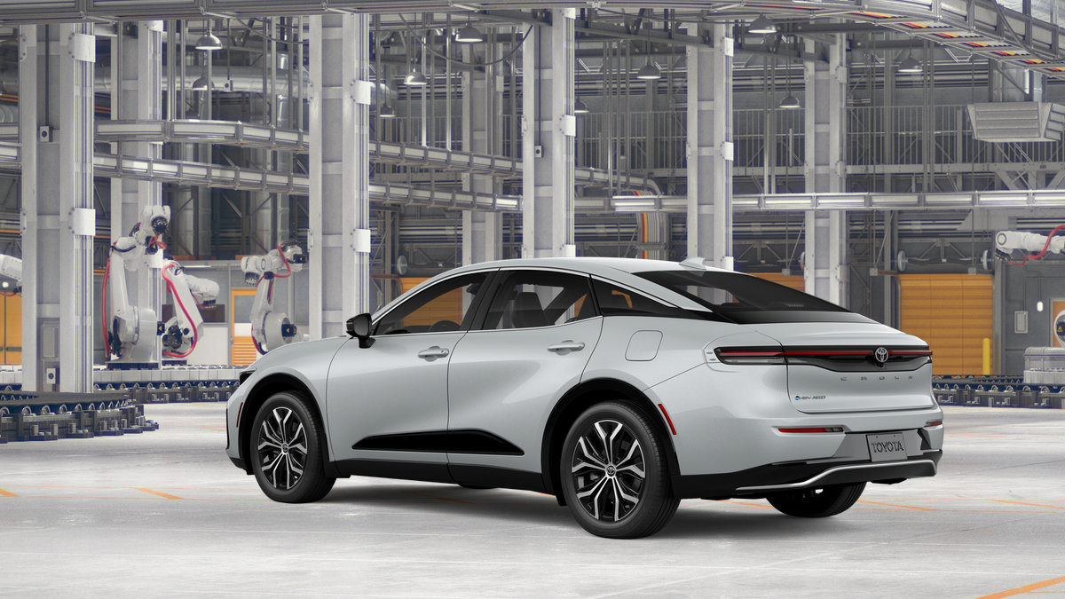 New 2027 Toyota Crown AWD/4WD image 6