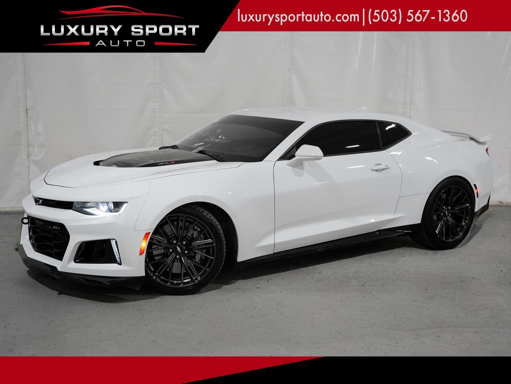 Used 2018 Chevrolet Camaro ZL1
