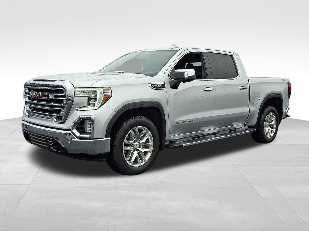 Used 2021 GMC Sierra 1500 SLT w/ SLT Premium Plus Package image 3