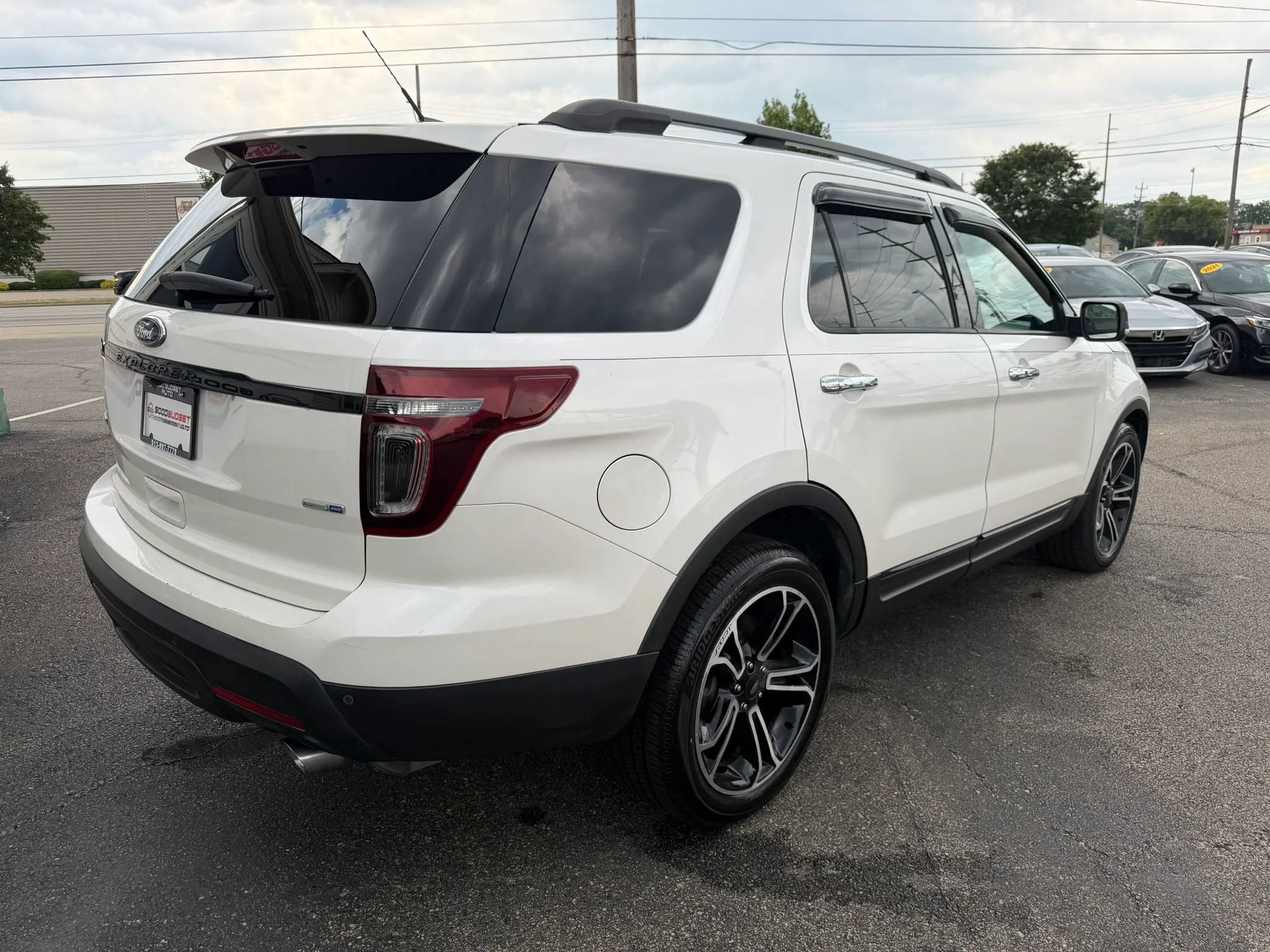 Used 2013 Ford Explorer Sport AWD/4WD image 7