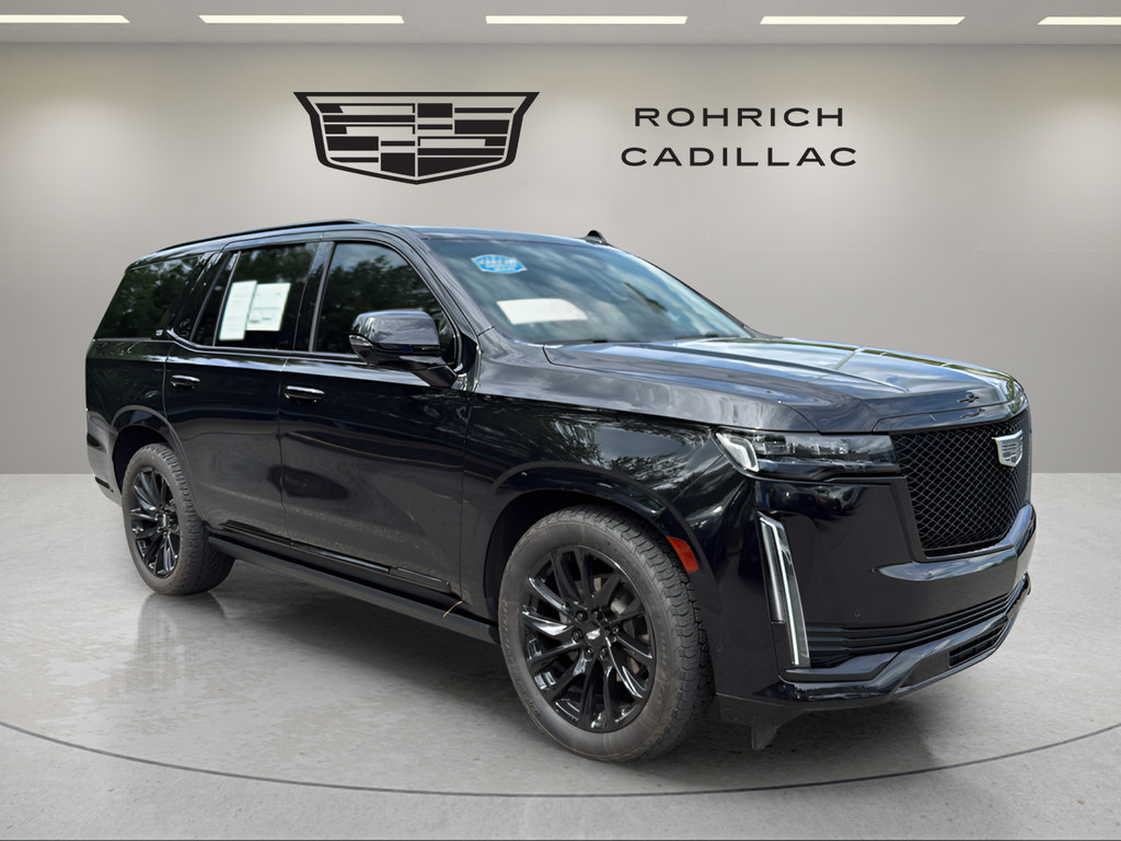 Used 2024 Cadillac Escalade Sport w/ LPO, ONYX Package AWD/4WD image 4