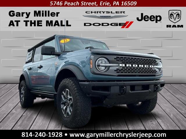 Used 2022 Ford Bronco Badlands