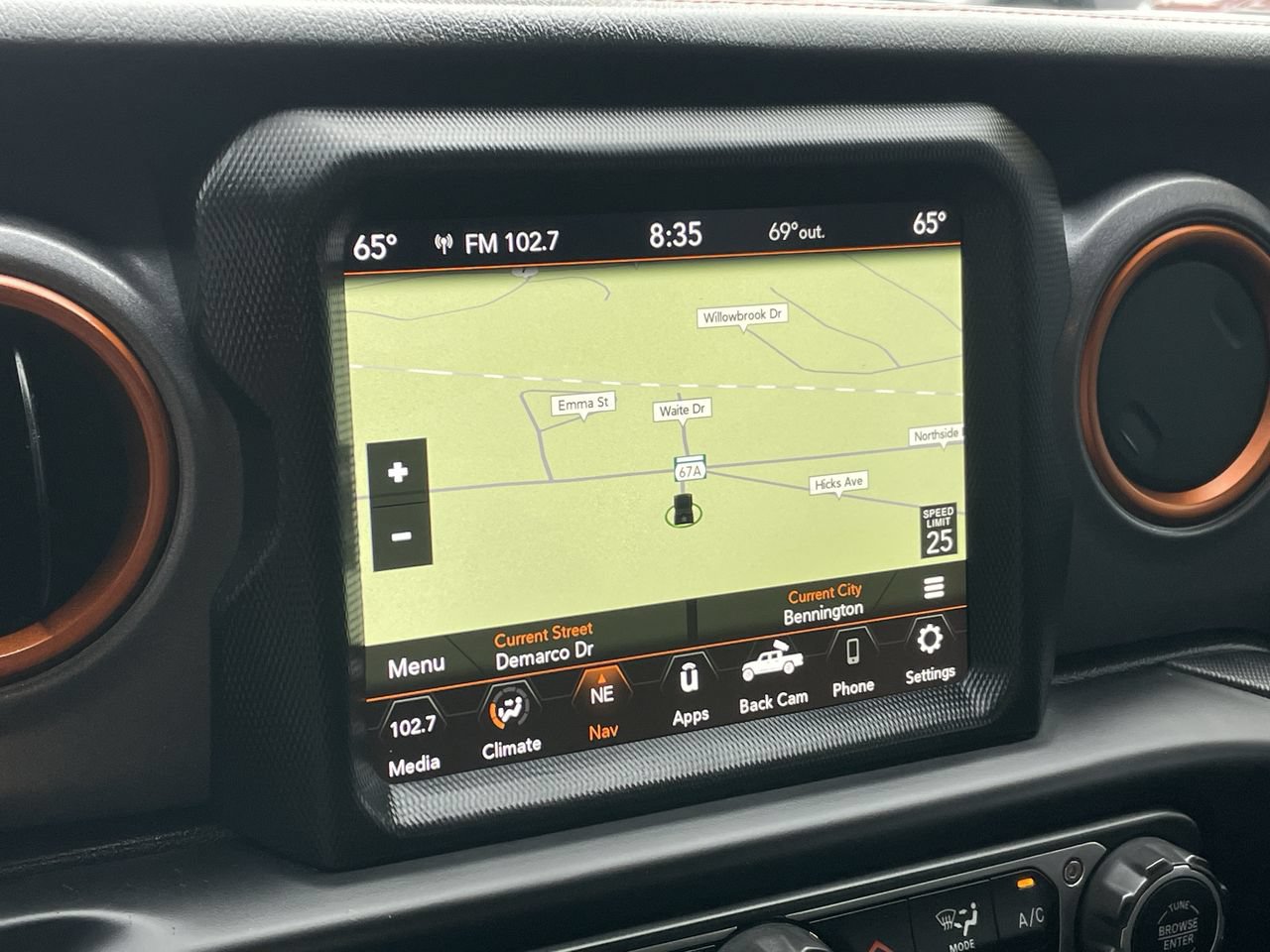 Used 2022 Jeep Gladiator Mojave w/ LED Lighting Group AWD/4WD image 34