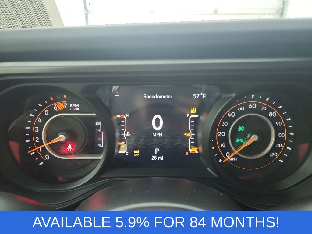 New 2026 Jeep Wrangler Sahara image 23