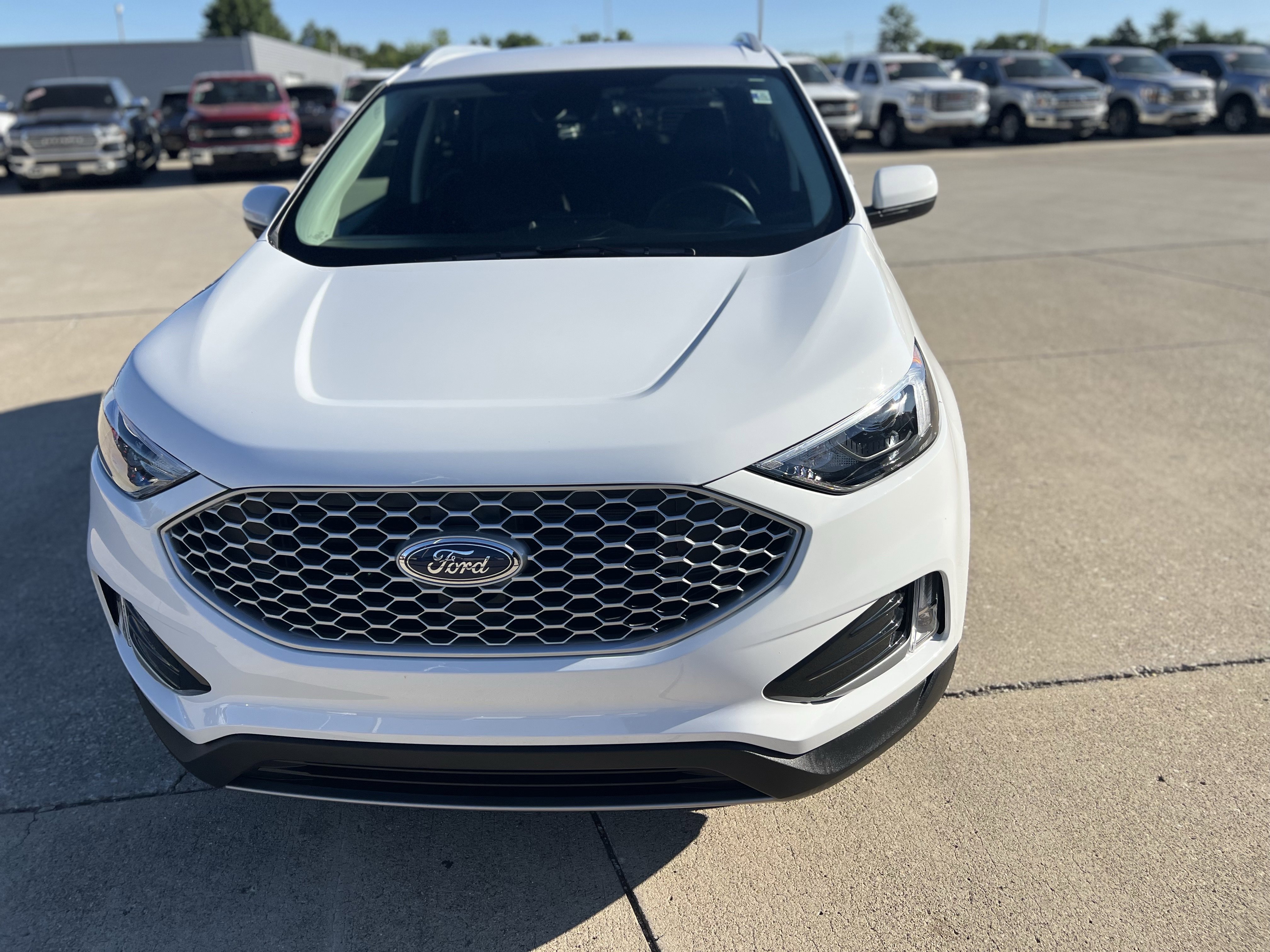 Used 2024 Ford Edge SEL w/ Convenience Package AWD/4WD image 10