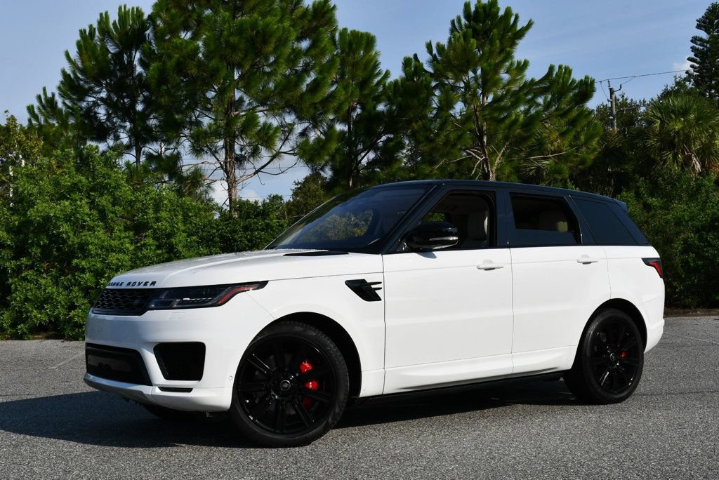 Used 2018 Land Rover Range Rover Sport Supercharged AWD/4WD image 23