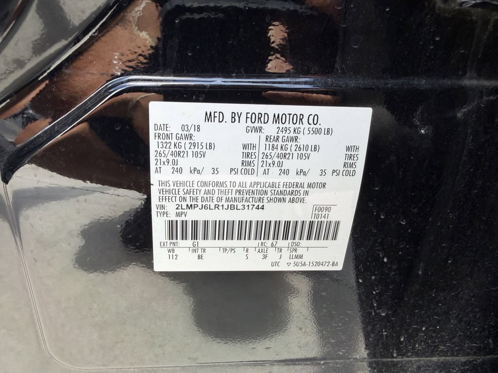 Used 2018 Lincoln MKX Reserve FWD image 25
