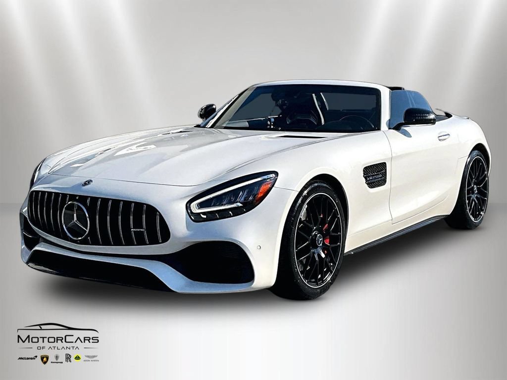 Used 2020 Mercedes-Benz AMG GT Roadster