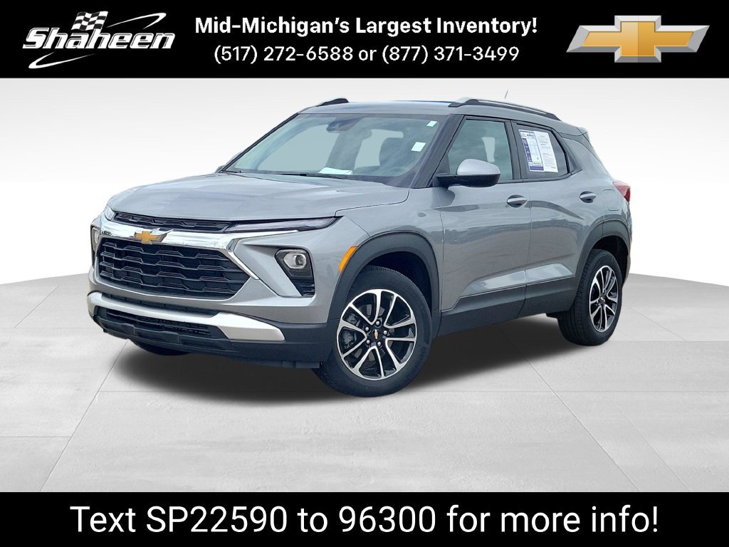 Used 2024 Chevrolet TrailBlazer LT w/ Convenience Package