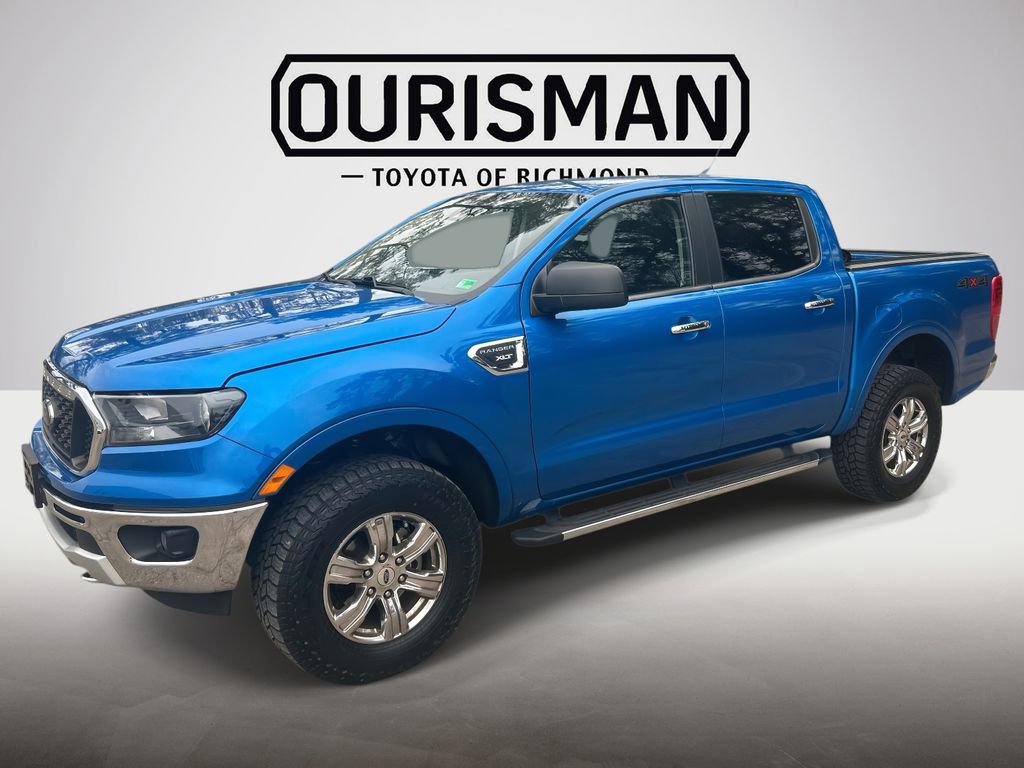 Used 2021 Ford Ranger XLT w/ Equipment Group 301A Mid image 9