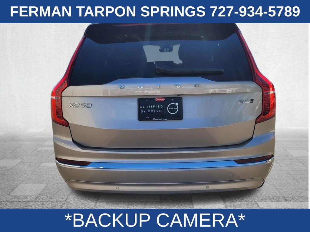 Certified 2024 Volvo XC90 B6 Plus image 10