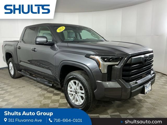 Used 2024 Toyota Tundra SR5 AWD/4WD video 1