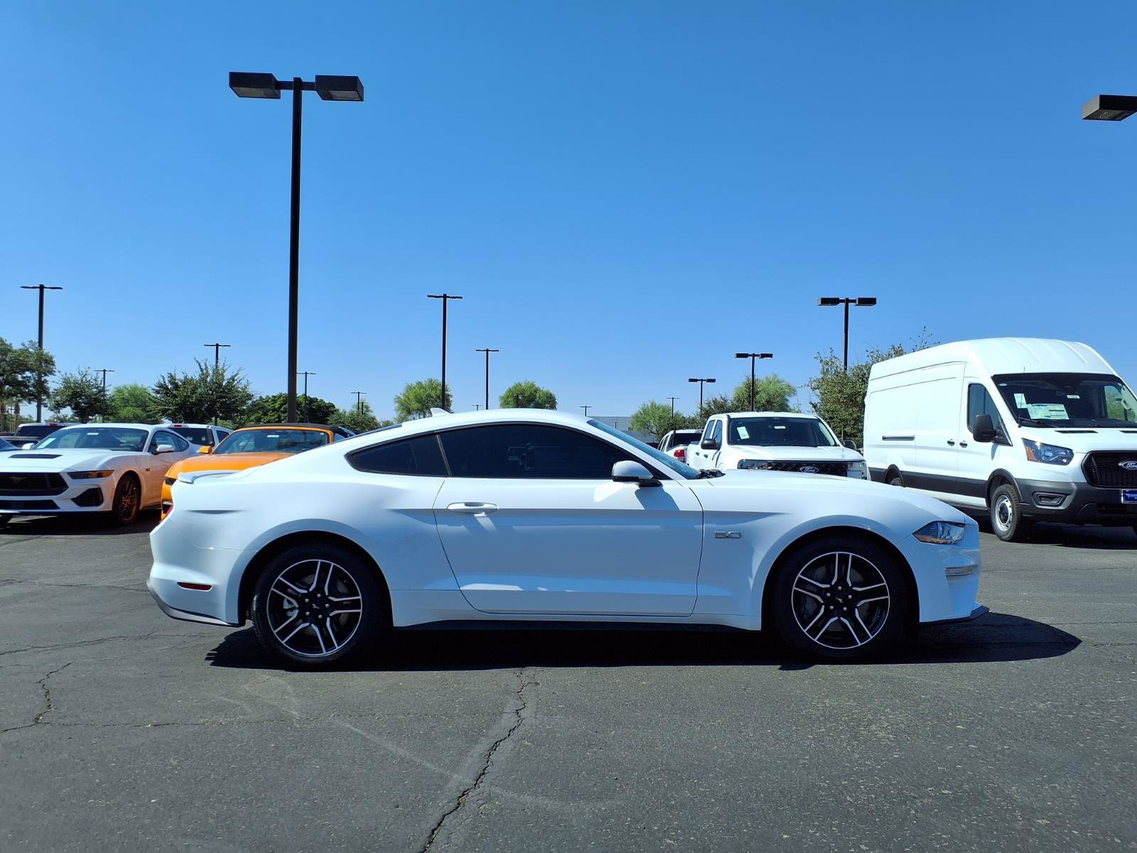 Certified 2023 Ford Mustang GT Premium w/ Equipment Group 401A RWD image 7