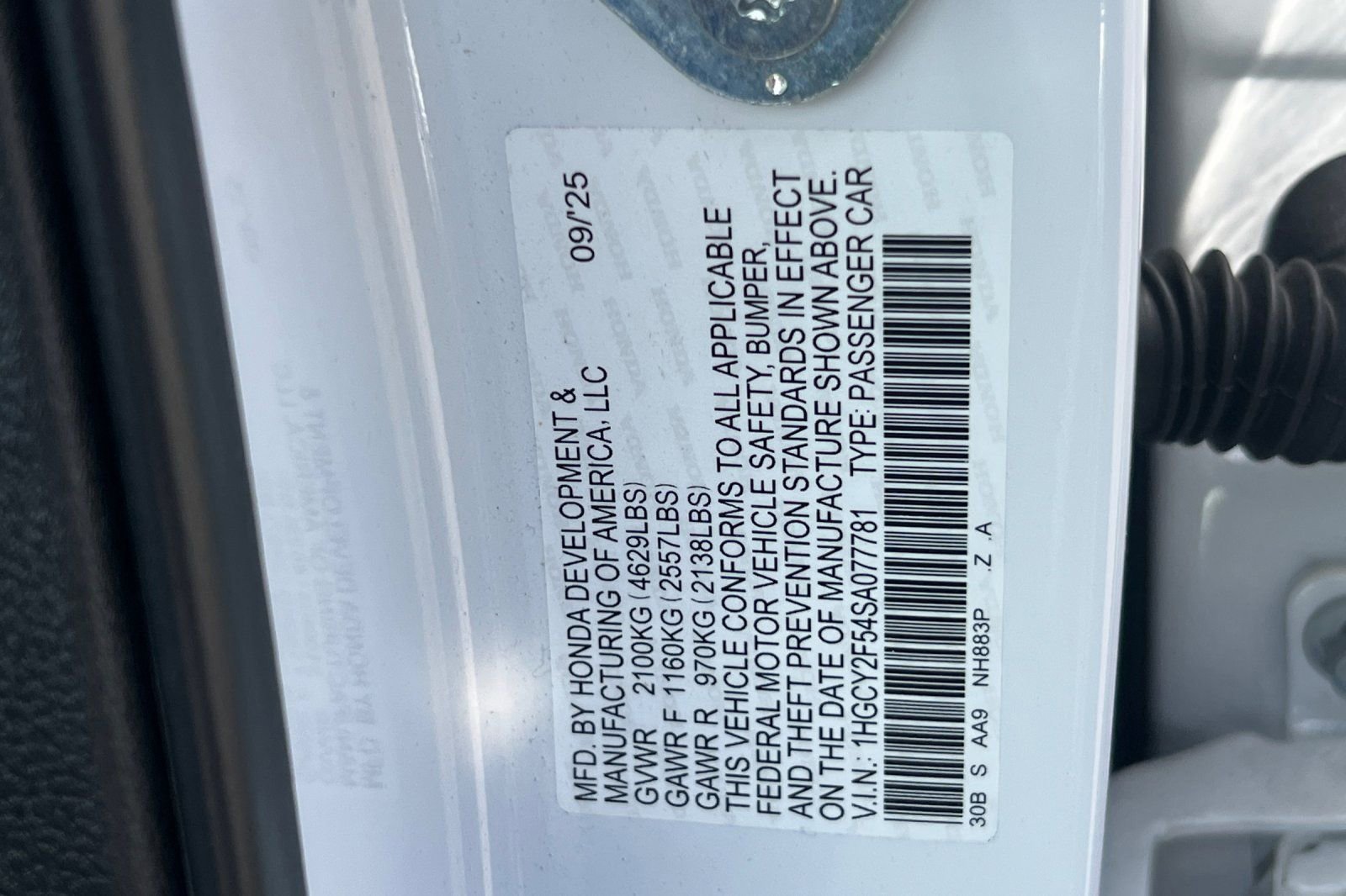 Used 2025 Honda Accord Sport image 32