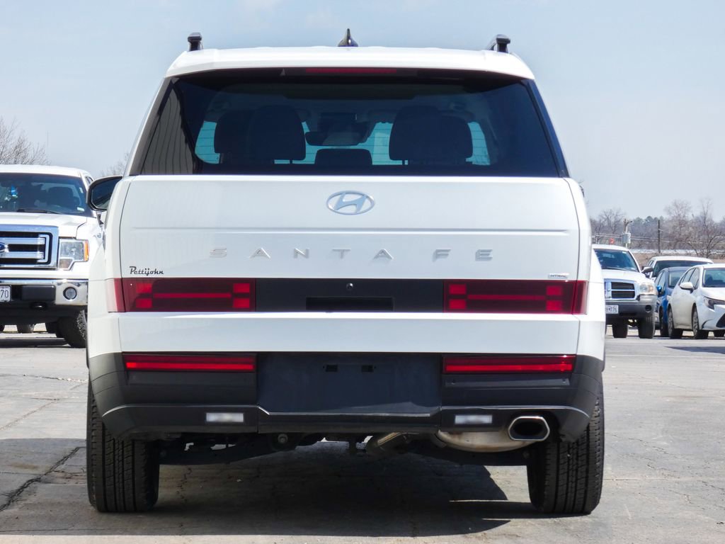 Used 2025 Hyundai Santa Fe SEL AWD/4WD image 4