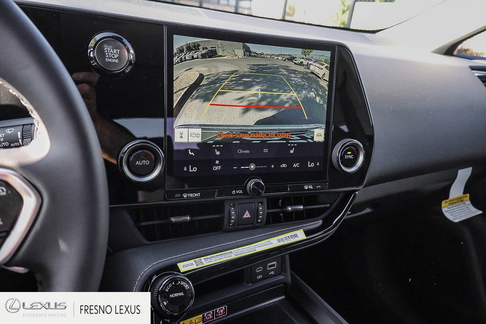 New 2026 Lexus NX 350 AWD image 25