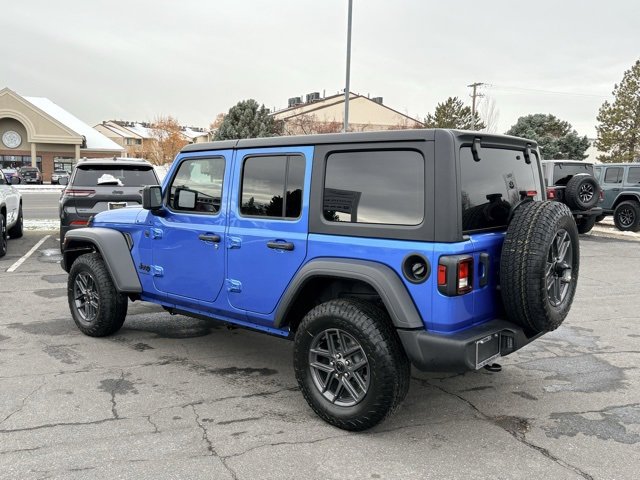 New 2026 Jeep Wrangler Sport S image 5