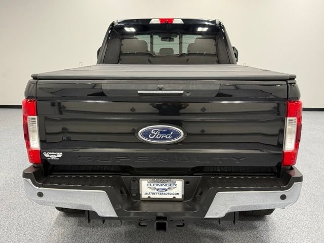 Used 2017 Ford F350 Lariat w/ Lariat Ultimate Package AWD/4WD image 10