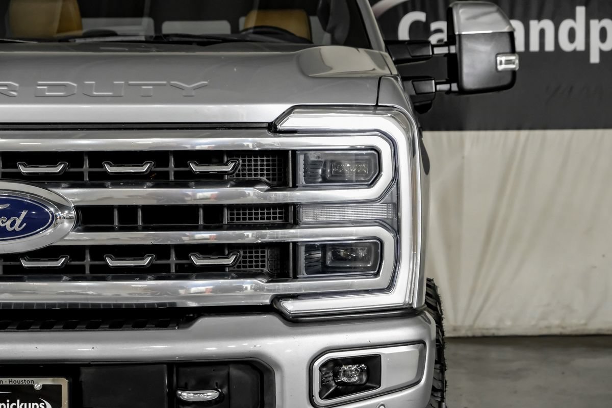 Used 2024 Ford F250 Platinum AWD/4WD image 42