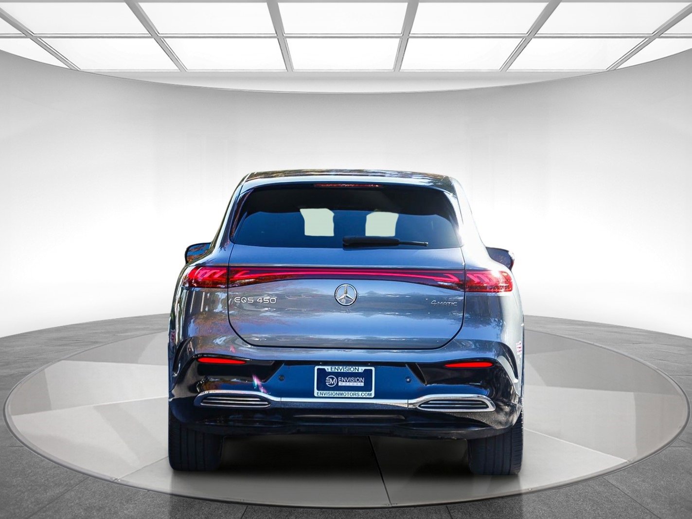 Certified 2023 Mercedes-Benz EQS 450+ 4MATIC SUV image 3