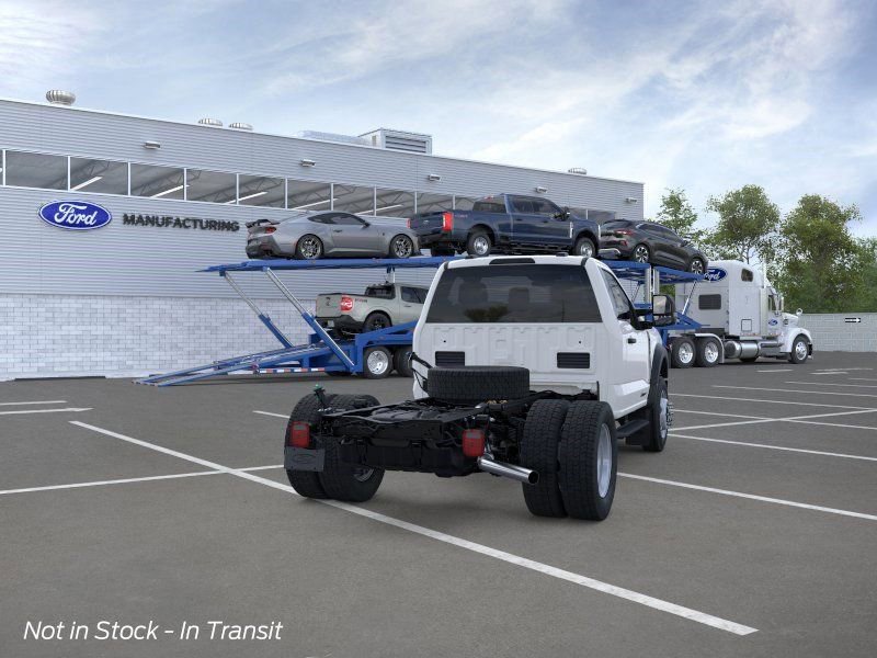New 2026 Ford F550 4x4 Regular Cab Super Duty image 8