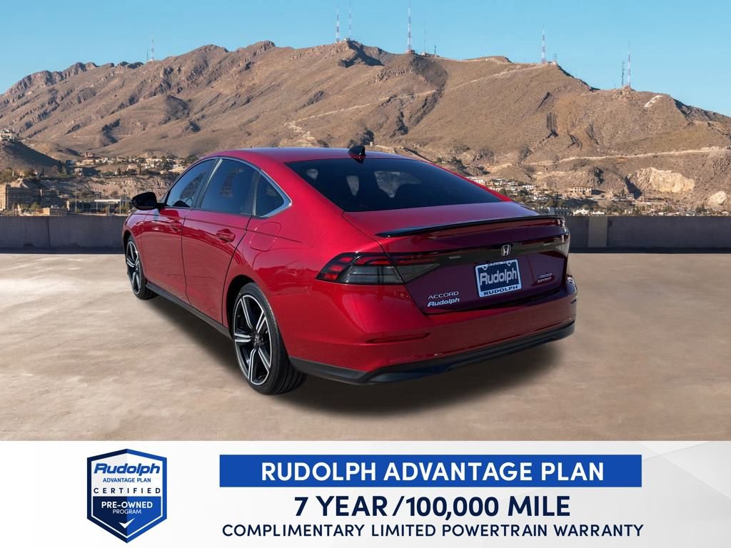 Certified 2023 Honda Accord Sport image 4