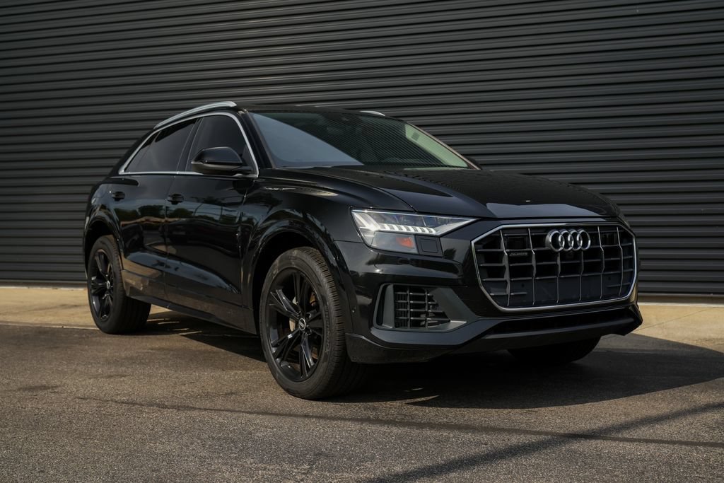 Used 2022 Audi Q8 Prestige w/ Prestige Package AWD/4WD image 39